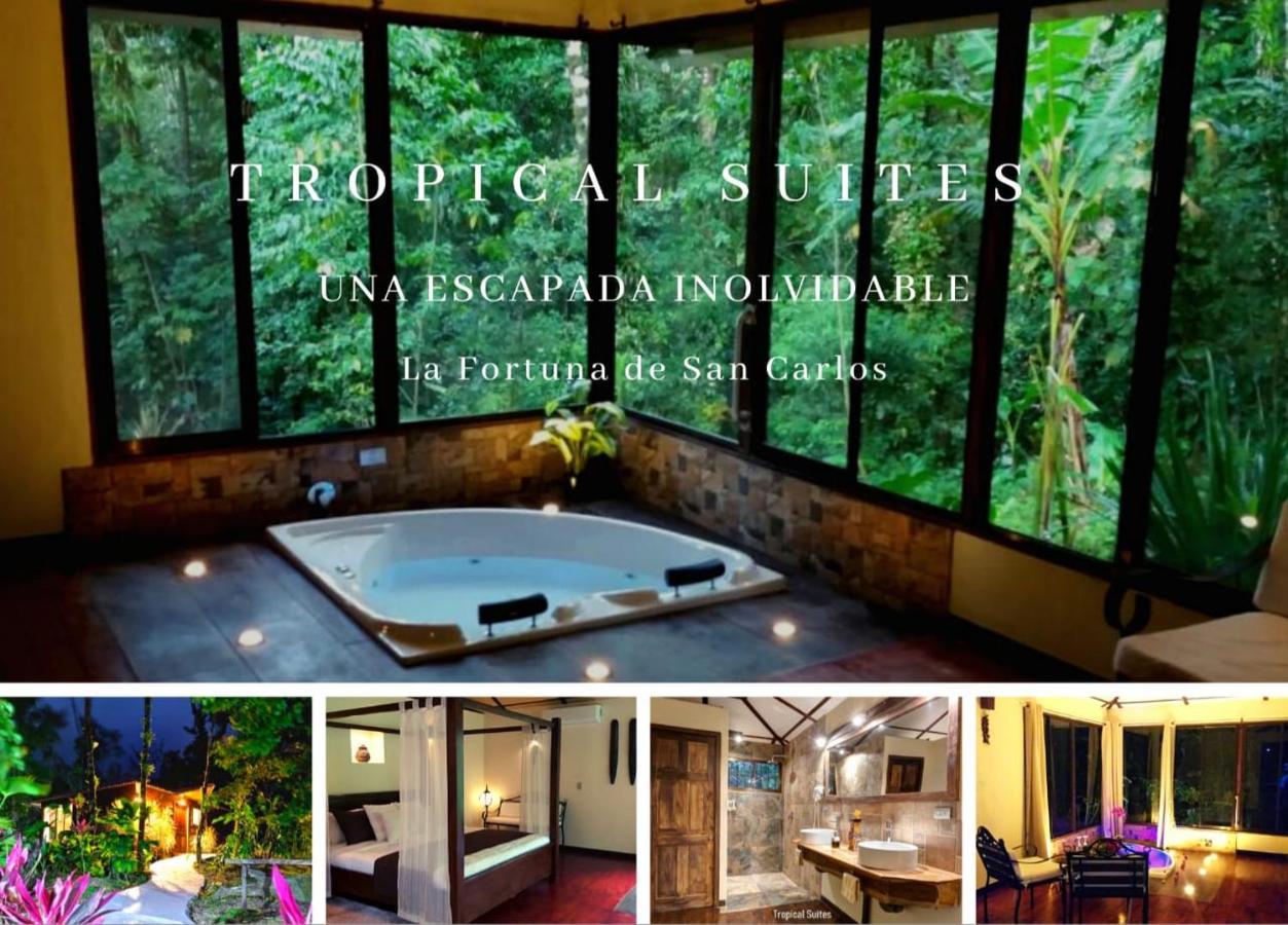Tropical Suites & Villas La Fortuna Buitenkant foto